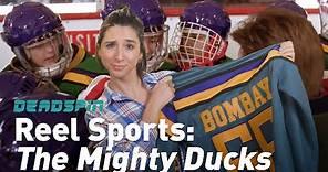 Quack! Quack! Quack! The Mighty Ducks | Reel Sports