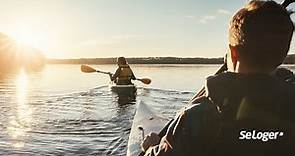 Où faire du kayak pendant les vacances ?