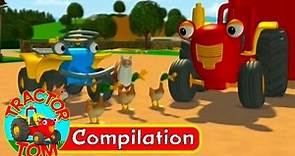 Tracteur Tom - Compilation 4 (Français)