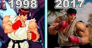 Marvel vs Capcom Game Evolution (1998 - 2017)