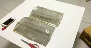 台南專洗冷氣 - DIY教學 來來來小弟示範一下 冷氣濾網破掉怎麼修復 第一次用針線補整片濾網 手好酸...