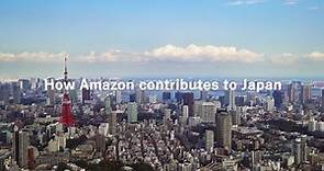How Amazon contributes to Japan