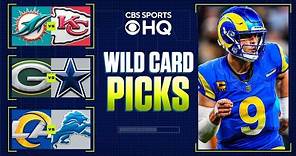 NFL Wild Card BETTING PREVIEW: Expert Picks For EVERY GAME I CBS Sports