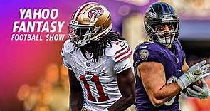 CHAMPIONSHIP Weekend DFS plays and player props | Yahoo Fantasy Football Show | Yahoo Sports