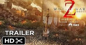 World War Z 2: Hunting Zombies (2024) Trailer Teaser - Brad Pitt - Zombie Movie - Concept