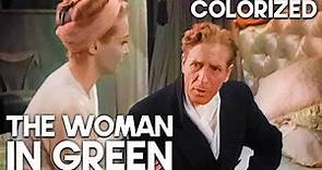 Sherlock Holmes - The Woman in Green | COLORIZED | Classic Mystery Film