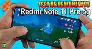 🔥 CALIDAD- PRECIO 🔥 Redmi Note 11 Pro 5G Pruebas de Rendimiento | Tecnocat