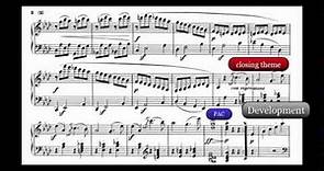Beethoven Analysis: Piano Sonata in F minor, Op. 2, No. 1, I. Allegro