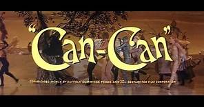 Can-Can (1960) Trailer