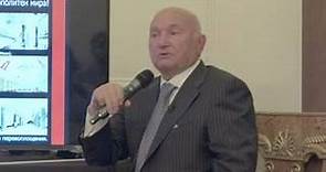 Yuri Luzhkov on Moscow Demolition