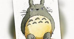 Como dibujar a Totoro | Mi vecino totoro