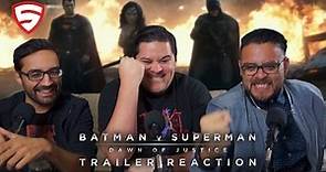 Batman v Superman: Dawn of Justice - Official Trailer 2 Reaction!