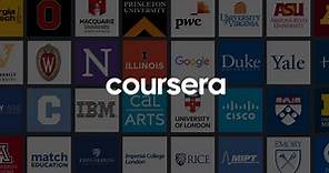 Online Certificate Programs | Coursera