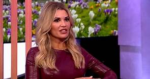 Christine McGuinness says Pilgrimage helped her tackle fear of dying