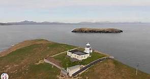 St Tudwals Lighthouse - Llyn Peninsula North Wales.