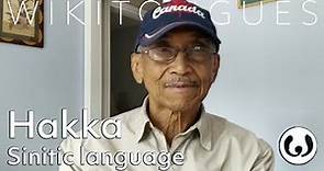 The Hakka language, casually spoken | Dungsan speaking Hakka Chinese | Wikitongues