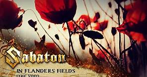SABATON - In Flanders Fields (Official Lyric Video)