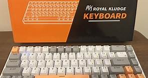 【心得】RK68 PRO 無線機械鍵盤 簡單開箱心得 @電腦應用綜合討論 哈啦板 - 巴哈姆特