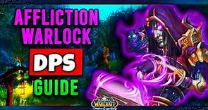 WOTLK CLASSIC: Affliction Warlock PvE Guide (Talents, Rotation, Pre-Bis, DPS Tricks & More)