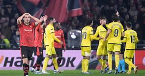 Europa League 23-24 | Resumen Rennes-Villarreal: La suerte y la locura dan el billete directo a Marcelino (2-3) - Fútbol vídeo - Eurosport