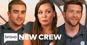 Meet the New Crew! | Below Deck Sailing Yacht Highlights (S1 Ep1)
