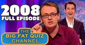 The Big Fat Quiz Of The Year (2008) | FULL EPISODE | Big Fat Quiz