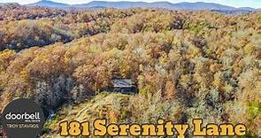 East Tennessee Homes for sale with acreage: 181 Serenity Lane, Clinton, TN | Doorbell Real Estate
