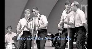 Beach Boys - live at Hollywood Bowl, 1963