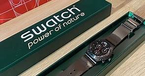 Swatch - Power of Nature - BY THE BONFIRE - First Impressions / Review @swatch