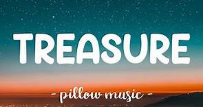 Treasure - Bruno Mars (Lyrics) 🎵