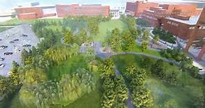 UMass Boston's new Quad