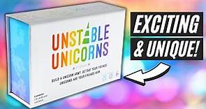 Unstable Unicorns Game REVIEW