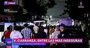 Alcaldía Venustiano Carranza, entre las más inseguras de la CDMX | Noticias Yuriria Sierra
