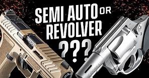 Should You Carry A Semi Auto or Revolver?