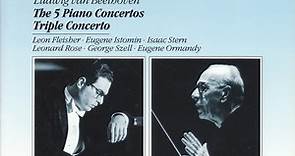 Ludwig van Beethoven, Leon Fleisher, The Cleveland Orchestra, George Szell - The 5 Piano Concertos / Triple Concerto