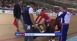 李慧詩奪金片段 - 2013 UCI Track World Championships