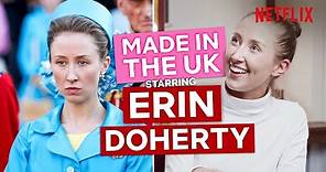 From Football To The Crown: This Is Erin Doherty Our New Princess Anne | Made in the UK
