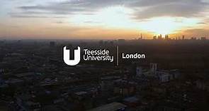 Teesside University London