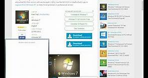 How to Download Windows 7 Ultimate Full version 64 bit or 32 bit