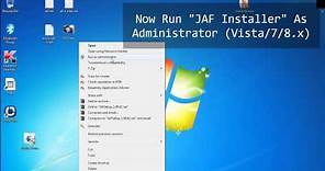 How to Download And Setup JAF + Pkey v3 / v5