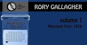• Rory Gallagher - G-Man - Volume 1. Macroom'78 (part 1)