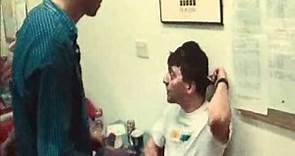 Damon Albarn and Graham Coxon KISS!