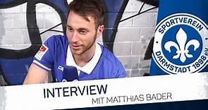 Darmstadt 98 | Interview mit Matthias Bader