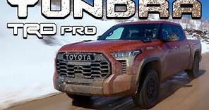 Toyota Tundra TRD Pro - Pros and Cons of Turbo - Test Drive | Everyday Driver