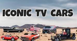 ICONIC TV CARS WE GREW UP WITH