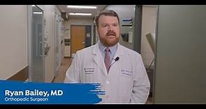 Ryan Bailey, MD, Orthopedic Medicine/Surgery, CentraCare M Physicians Orthopedics