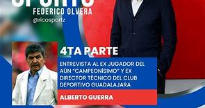 R13Sports: Alberto Guerra. Ex futbolista y Director Técnico 4 Parte