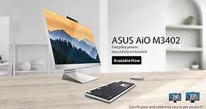 ASUS AiO M3402WFA | Everyday power, beautifully embodied