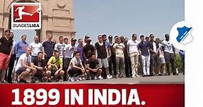 Hoffenheim goes India - 1899 as Ambassadors for the Bundesliga