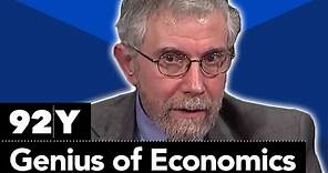 Thomas Piketty, Paul Krugman and Joseph Stiglitz: The Genius of Economics